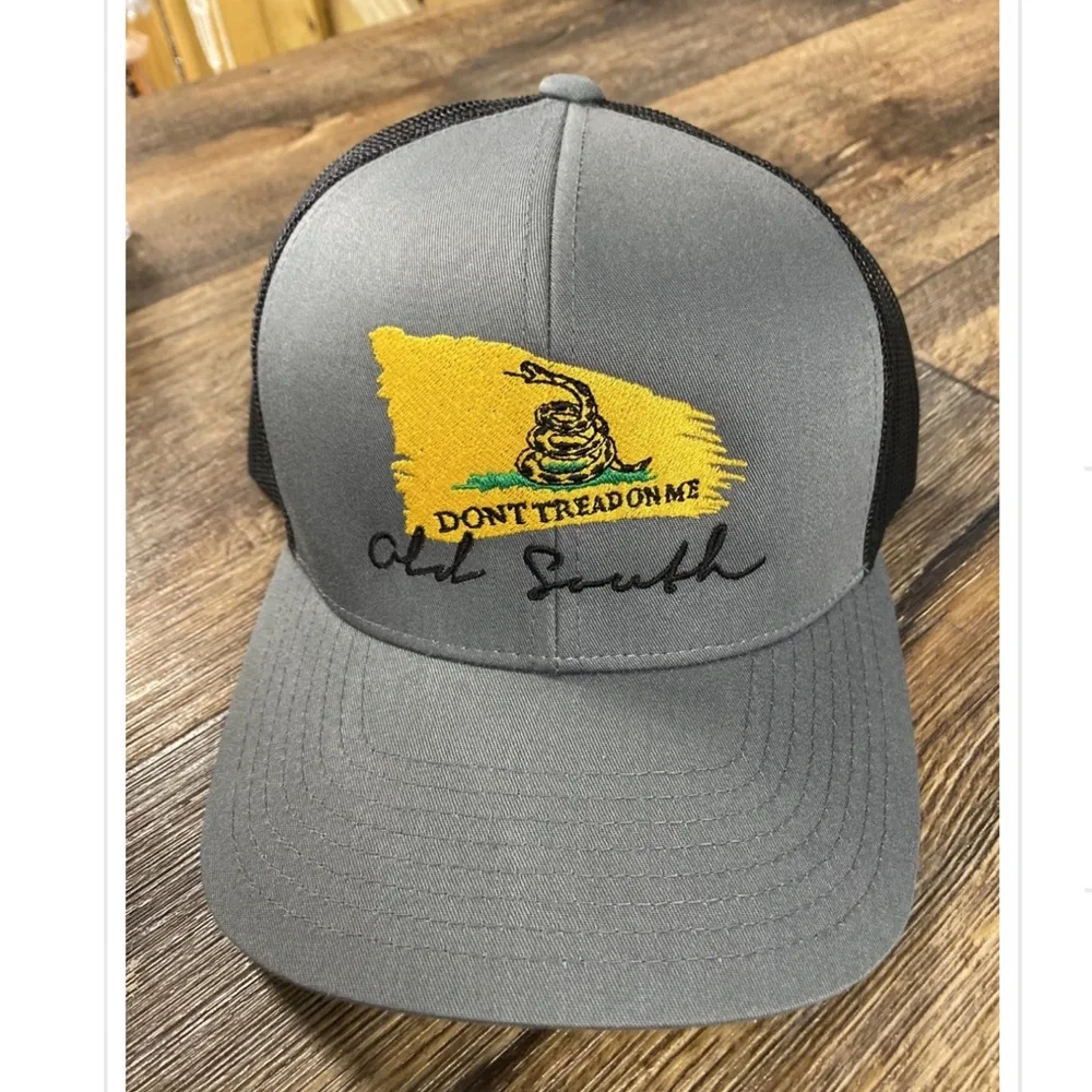 OLD SOUTH Don't Tread On Me Snapback Trucker Hat